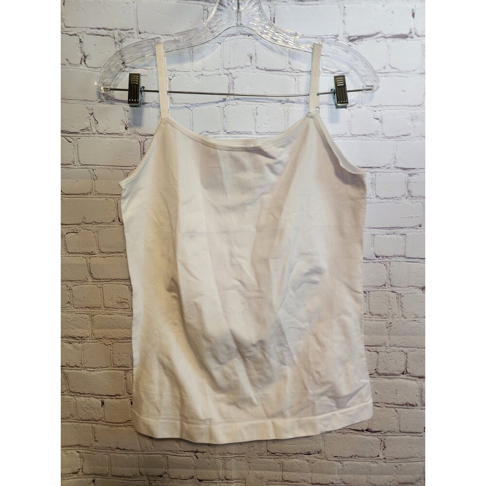 Shapermint Shapewear Camisole Womens 4XL White Smoothing Slimming Tank Top